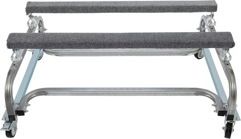 ECOTRIC سعة 1000 رطل من Watercraft PWC Dolly Boat Jet Ski Stand تخزين مقطورة عربة مائية Watercraft Dock PWC Dock Slipway Cart قابل للتعديل مع 4 عجلات وفرامل 2 in Saudi Arabia