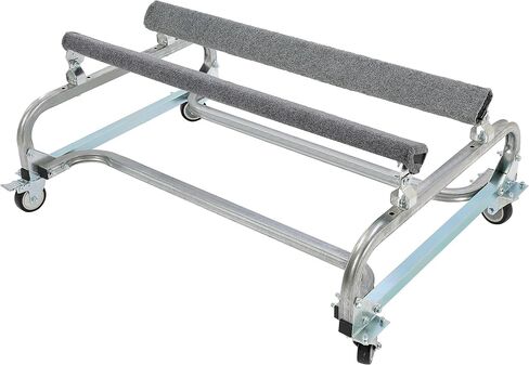 ECOTRIC سعة 1000 رطل من Watercraft PWC Dolly Boat Jet Ski Stand تخزين مقطورة عربة مائية Watercraft Dock PWC Dock Slipway Cart قابل للتعديل مع 4 عجلات وفرامل 2 in Saudi Arabia