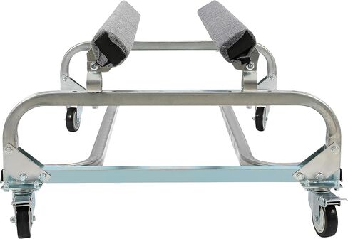 ECOTRIC سعة 1000 رطل من Watercraft PWC Dolly Boat Jet Ski Stand تخزين مقطورة عربة مائية Watercraft Dock PWC Dock Slipway Cart قابل للتعديل مع 4 عجلات وفرامل 2 in Saudi Arabia
