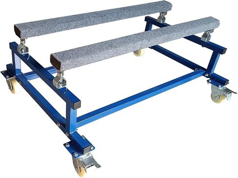 Watercraft PWC Dolly Jet Ski Stand Cart Boat Cradle Waverunner Trailer Trolley، أزرق in Saudi Arabia