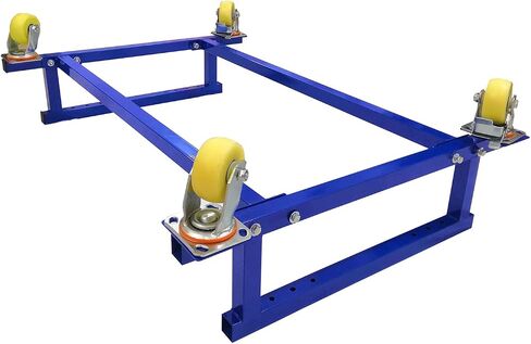 Watercraft PWC Dolly Jet Ski Stand Cart Boat Cradle Waverunner Trailer Trolley، أزرق in Saudi Arabia