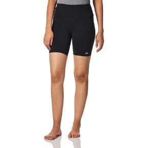 الو يوغا شورت نسائي بخصر مرتفع لراكبي الدراجات، شورت يوغا ملائم in Kuwait
