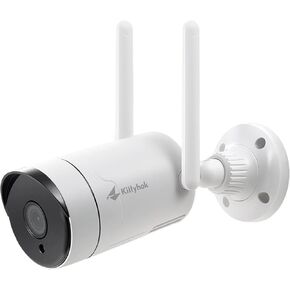Kittyhok 3MP Wireless Security Camera Outdoor/Indoor Wireless Security System, 2K WiFi IP Security Camera for Home with Night Vision, 2-Way Audio, Motion Detection, Weatherproof