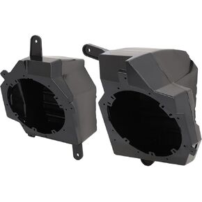 Proscenium PRO-JPSAPKT1 Front & Rear Speaker Pods All-in-One Adapter Kit for Better Sound Quality, Fits 6.5"- 6.75" Aftermarket Speakers for Jeep Wrangler JL and Gladiator JT Models, Black