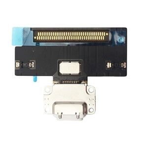 T Phael Charger Dock Connector Replacement Compatible with iPad Pro 10.5 Inch A1701 A1709 A1852 2017 10.5" Charging Port Assembly Flex Cable (Black)