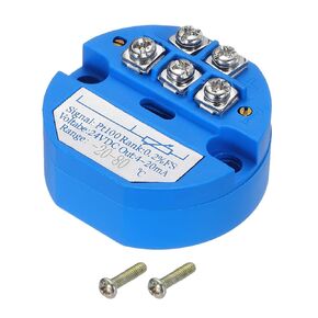 PT100 Temperature Sensor, Integrated Transmitter -20°c to 80°c 4-20mA, [for Electric Power Research, Light Industry and Other Industrial Sectors]