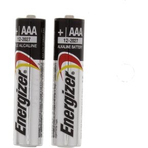 Energizer MAX Alkaline Batteries AAA 2 Each