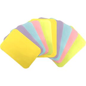 أغطية صينية الأسنان بطانة ورقية 1000 قطعة غطاء صينية ورقية طبية للأسنان للاستعمال مرة واحدة للأسنان والجراحة والصينية الطبية وطاولة الوشم ومستلزمات غطاء طاولة الأظافر، 8.25 بوصة × 12.25 بوصة، لون عشوائي in Kuwait