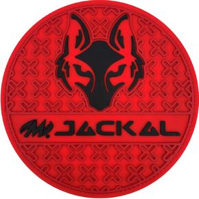 Motiv JackalGrip Disc Shammy - Red/Black