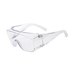 ADC 5000 Lightweight, Impact-Resistant, Protective Student Eyewear Safety Glasses with 99.99% UV Protection, Clear, Pack of 12