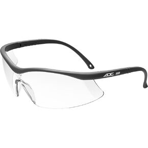 ADC Full-Frame, Length-Adjustable Protective Eyewear Safety Glasses with UVA and UVB Protection