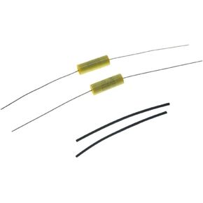2-Pack Electric Guitar Bass Caps Mallory .022uf Caps Electric Guitar Bass Tone Cap Capacitors