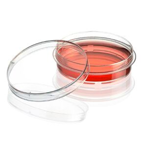 Diamond SureGro Cell Culture Dish, Tissue Culture Treated, 60 x 15mm with Gripping Ring, Sterile, 10/Bag, 500/Case