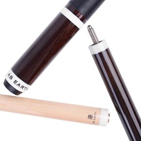 Monzo Heavy 3-Piece Jump Break Cue Phenolic Tip 28oz