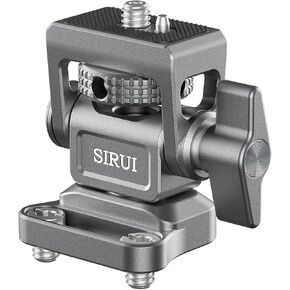 SIRUI Camera Monitor Mount with Cold Shoe, Swivel 360°and Tilt 180°Adjustable DSLR Field Monitor Mount, Compatible with 5" and 7" Monitor, MAX Load 7.72lb, SC-MC in Kuwait