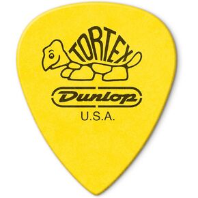 JIM DUNLOP TIII, White, 1.5mm, 12/Player's Pack