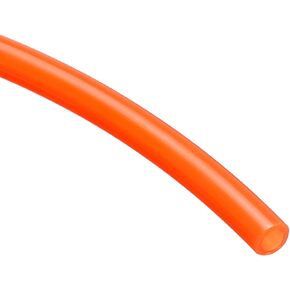 Pneumatic Tubing - Air Compressor PU Line Hose Apply to Water Fluid Transfer(5mm ID x 8mm OD, 9.8 Ft Length, Orange)