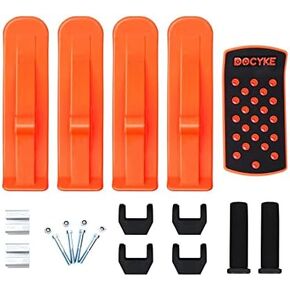 Add-on Ski Accessories Package includes 4 skis and 1 Pedal- Can be Matched with Any Kit- Best Snow Accessories