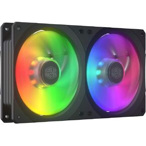 Cooler Master PNY Retract USB 2.0 Flash Drive, 32GB 2-Pk, Gray & Red (P-FD32GX2RTC-GE)