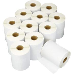 1744907 Shipping Labels for LabelWriter 4XL White 4" x 6" 220 per Pack (12 Rolls)