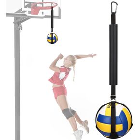 Volleyball Spike Trainer, Volleyball Attack Trainer, Volleyball Training Aids Volleyball Spike Training System Improves Serving, Jumping, Arm Swing Mechanics & Spiking Power in Kuwait