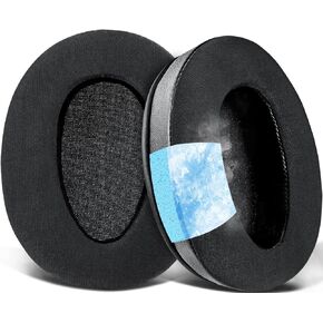 SOULWIT Cooling-Gel Replacement Earpads for Sony WH-CH700N (WHCH700N) & MDR-ZX780 (ZX780DC)/MDR-ZX770 (ZX770BN ZX770BT), Ear Pads Cushions for MDR-10R (10RNC 10RBT) Over-Ear Headphones