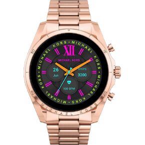 Michael Kors Men's or Women's Gen 6 44mm Touchscreen Smart Watch with Alexa Built-In, Fitness Tracker, Sleep Tracker, GPS, Music Control, Smartphone Notifications (Model: MKT5143V)