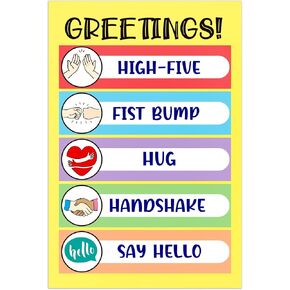 WhatSign Sight Words and Word Families Poster 12"x18" Classroom Decorations Words Learning Educational Poster Chart for Back to School Supplies Preschool Kindergarten Homeschool Teacher Supplies
