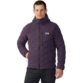 سترة بغطاء رأس قابلة للتمدد من Mountain Hardwear، نحاس داكن، S