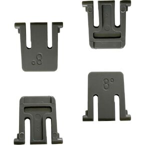 2 PCS Keyboard Feet for K270 K260 K275 K200 Gray Keyboard Foot Stand Replacement Parts, Keyboard Legs for Logitech Keyboard in Kuwait