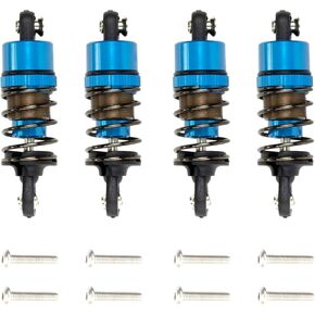 HOBOHY 1/10 50MM RC Oil filled Shock Absorbers For Tamiya 1:10 On Road Car M03 M04 M05 M06 Chassis Upgrades Replace Parts (BU)
