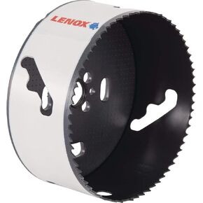 LENOX Tools Hole Saw, Bi-Metal, Speed Slot, 4-1/2-Inch (1772075)