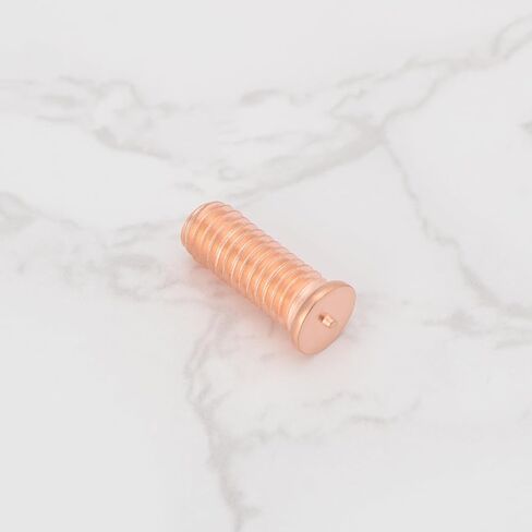 200Pcs M6x16 Carbon Steel Copper Plated Stud Weld Spot Plated Copper Welding Screw Solder Point Nail Bolt or Capacitor Discharge in Kuwait