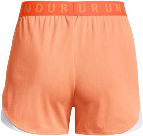 Under Armour Women's Standard Play Up Twist 3.0 Shorts, (683) Pink Shock/Posh Pink/White, XX-Large in Kuwait