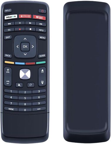 XRT122 Replacement Remote Control Compatible for Vizio Smart TV D55U-D1 D58U-D3 D60-D3 E32-C1 E32H-C1 E40-C2 E40X-C2 E43-C2 E48-C2 E50-C1 E55-C1 E65-C3 E65X-C2 E70-C in Kuwait