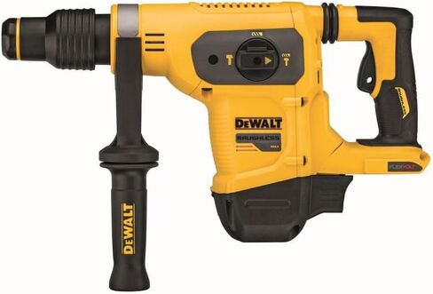 مطرقة / حفر دوارة 60 فولت بحد أقصى من ديوالت فليكسفوت، مجموعة تثبيت اس دي اس ماكس، 1-9/16 بوصة، أداة فقط (DCH481B) in Saudi Arabia