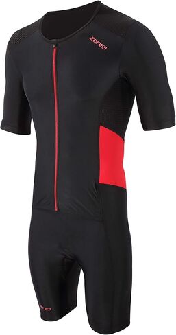 بدلة ZONE3 للرجال بأكمام قصيرة وسحاب كامل in Kuwait