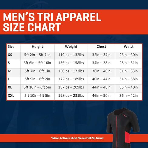 بدلة ZONE3 للرجال بأكمام قصيرة وسحاب كامل in Kuwait
