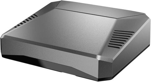 Argon ONE V2 Aluminum Case for Raspberry Pi 4 | with Power Button and Fan in Saudi Arabia
