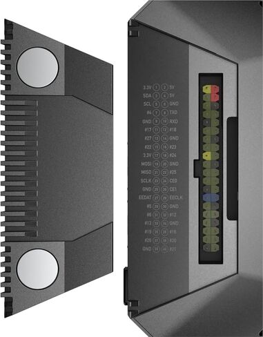 Argon ONE V2 Aluminum Case for Raspberry Pi 4 | with Power Button and Fan in Saudi Arabia