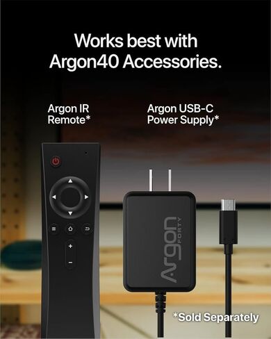 Argon ONE V2 Aluminum Case for Raspberry Pi 4 | with Power Button and Fan in Saudi Arabia