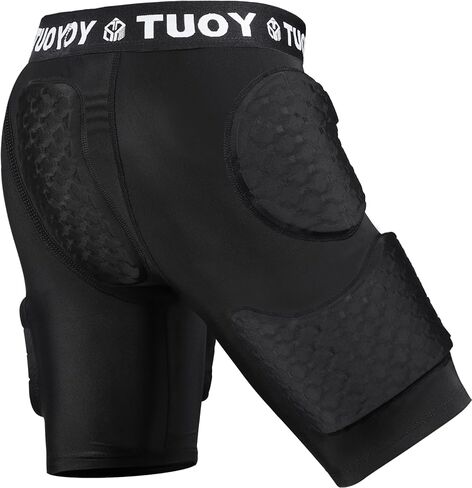 Men's Football Girdles Hip Thigh Butt Tailbone Protector Adult Athletic Protective for Rugby Baseball Skate in Saudi Arabia