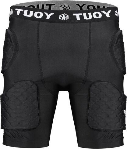 Men's Football Girdles Hip Thigh Butt Tailbone Protector Adult Athletic Protective for Rugby Baseball Skate in Saudi Arabia