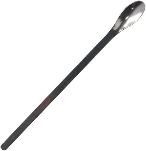Laboratory Measuring Spoon Stainless Steel Multi-Purpose Silver Micro Sampling Scoop Durable Lab Spatula for Powders Gel Cap Filler in Saudi Arabia