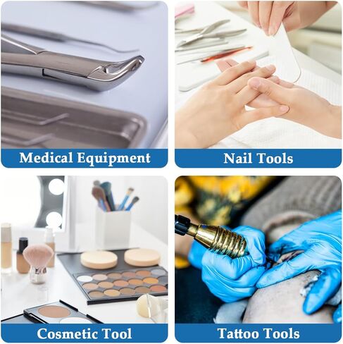 أغطية صينية الأسنان بطانة ورقية 1000 قطعة غطاء صينية ورقية طبية للأسنان للاستعمال مرة واحدة للأسنان والجراحة والصينية الطبية وطاولة الوشم ومستلزمات غطاء طاولة الأظافر، 8.25 بوصة × 12.25 بوصة، لون عشوائي in Kuwait