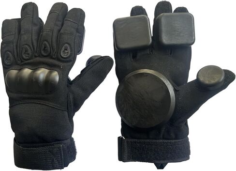 قفازات منزلقة طويلة وألواح منزلقة، من أجل التزلج على الجليد على المنحدرات الطويلة والتزلج على الجليد المنزلق CBST07 in Kuwait