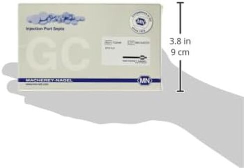 MACHEREY-NAGEL 702646 GC دليل مركزي لمنفذ الحقن BTO Septa، N9، OD 9 مم، سمك 3 مم (عبوة من 25) in Kuwait
