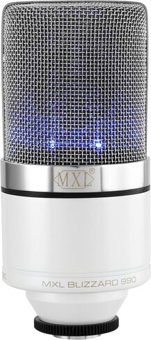 MXL 990 Blackout LlMITED Edition Condenser Microphone in Saudi Arabia