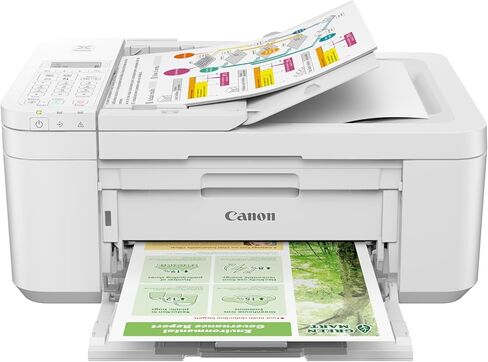 طابعة Canon PIXMA TR4720 الكل في واحد لاسلكية للاستخدام المنزلي PG-275 XL/CL-276 XL حزمة قيمة PG-275/CL-276، متوافقة مع PIXMA TS3520 in Kuwait