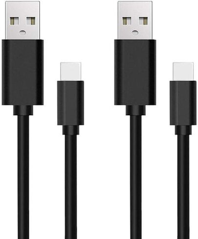 5A Fast USB C 10Ft-2Pack Extra Long Charging Cable for Charging New Fire HD 10 10Plus 9th-11th Gen 2019-2021,Fire HD 8 8Plus 2020,Fire HD7 2022,Fire Max 11 2023,Paperwhite 11th Gen 2021,Kids Pro in Saudi Arabia